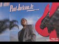 Paul Jackson, Jr. - Let's Wait Awhile