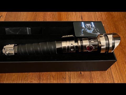Dominic’s SK2 Lightsaber