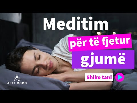 Meditim per te fjetur gjume