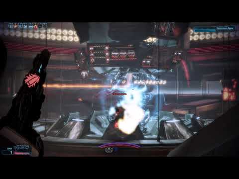 ME3: Omega DLC Insanity Best Gameplay - Vanguard part 8 [Victory]