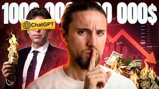 Le mensonge de ChatGPT à 1 000 milliards de dollars