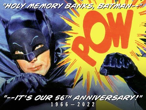BATMAN TV SERIES webinar by Arlen Schumer
