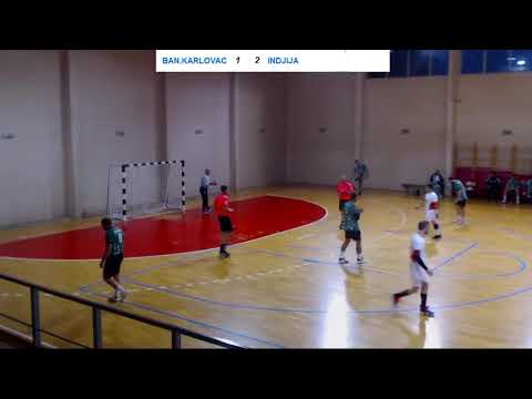 Baraž za popunu SBRL / RK Banatski Karlovac - RK Inđija