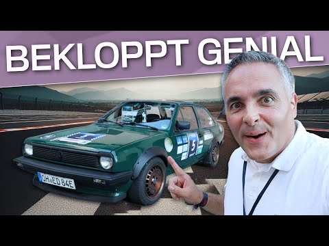 VW Derby mit Tesla Motor - Oldtimer 2 Jahre auf Elektro umgebaut