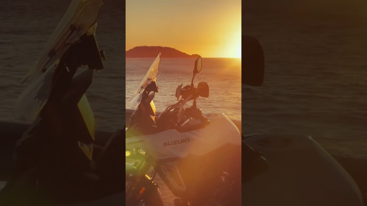 Existem viagens que mudam destinos. Outras mudam histórias. #suzuki #motociclistico