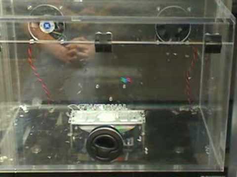 NIWeek 2008 CD Shattering