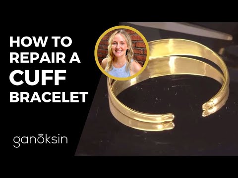 How to Repair a Cuff Bracelet (by Mechelle Lois) [PREVIEW VIDEO]