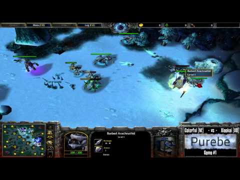 ColorFul (NE) vs Xiaokai (UD) - CoCaster: Carson - G2 - WC3 #327
