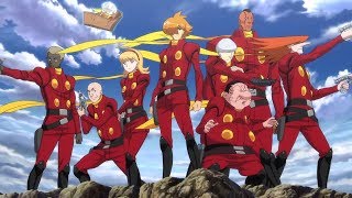 Cyborg 009 vs Devilman Opening, but with A.I. am Human