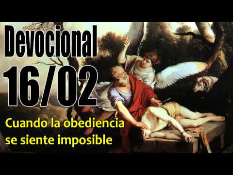Cuando la obediencia se siente imposible. Devocional John Piper Solid Joys 16/02