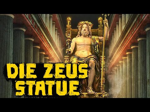 The Statue of Zeus - The Seven Wonders of the Ancient World - History and Mythology Illustrated