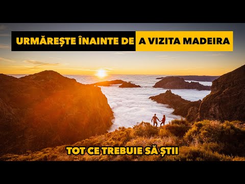 MADEIRA : Ghid complet de călătorie 2024