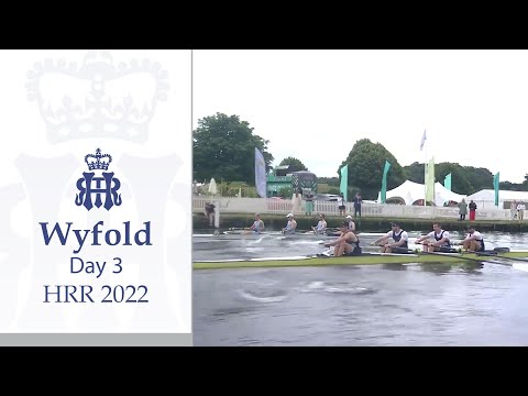 Shandon BC v Upper Thames RC - Wyfold | Henley 2022 Day 3
