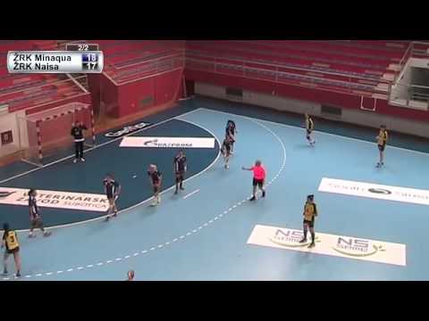 25.03.2015. ŽRK Minaqua - ŽRK Naisa 2. poluvreme