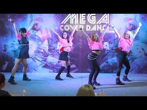 170924 The Monkey Queenz cover BLACKPINK - AS IF IT'S YOUR LAST + BOOMBAYAH @ Mega SS2 (Final)