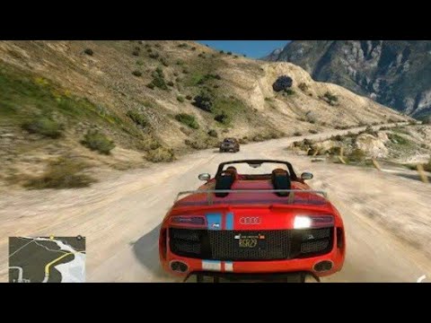 Grand Theft Auto 5 4k Ultra Graphics Gameplay Part 56. GTA 5 PC 4K 60FPS