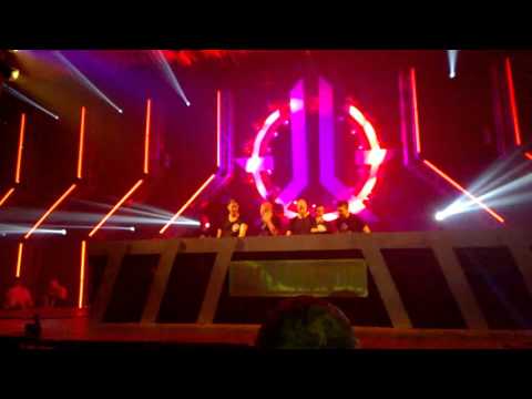 Roughstate (Ran-D, Adaro, B-Front & Frequencerz) [Final Set] Intro @ XXlerator Roughstate (10.10.15)