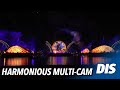 Harmonious Multicam Disney World Fireworks Extinct EPCOT