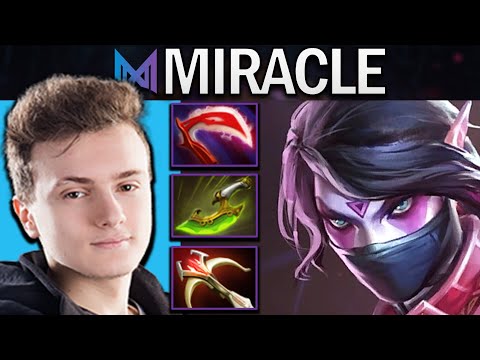 Templar Assassin Dota 2 Miracle with Daedalus - 21 Kills