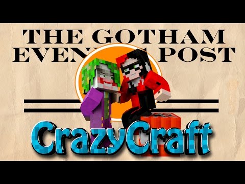 Minecraft | Crazy Craft 2.0 - OreSpawn Modded Survival Ep 174 - "MARVEL VILLAINS ATTACK"