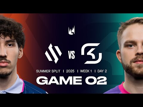BDS v SK | 2025 LEC Summer | Week 1 Day 2 | Team BDS vs. SK Gaming Game 2