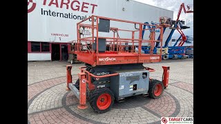 Nacelle ciseaux Skyjack SJ6832RT à vendre - Image 4 | Machineryline LU Nacelle ciseaux Skyjack SJ6832RT | Image 4 - Machineryline