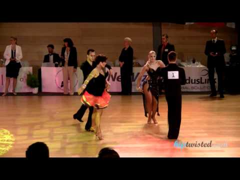 Martin Macoun - Romana Motlova, Brno Open 2012, WDSF senior I latin, semifinal - chachacha