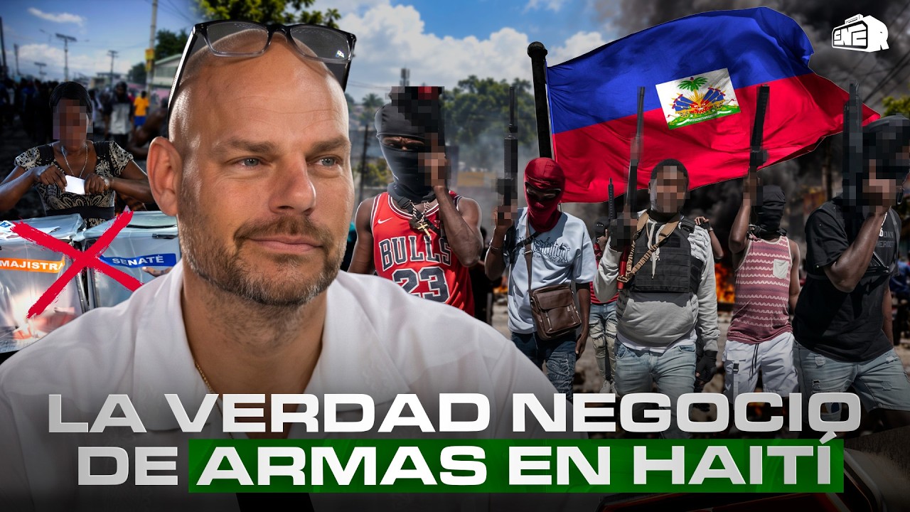 DANNY SHAW DESTAPA LA VERDAD DEL NEGOCIO DE LAS ARMAS EN HAITÍ: “NO QUIEREN ELECCIONES”