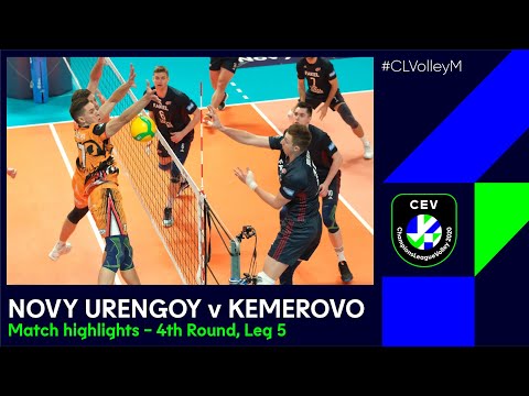 #CLVolleyM | Fakel NOVY URENGOY vs. Kuzbass KEMEROVO - Match Highlights