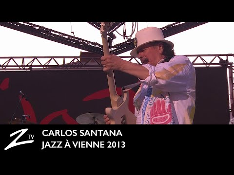 Carlos Santana - Oye Como Va - Jazz à Vienne 2013 - LIVE HD