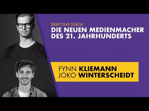 Fynn Kliemann und Joko Winterscheidt: Die neuen Medienmacher (Keynote) | OMR Festival 2019 | #OMR19