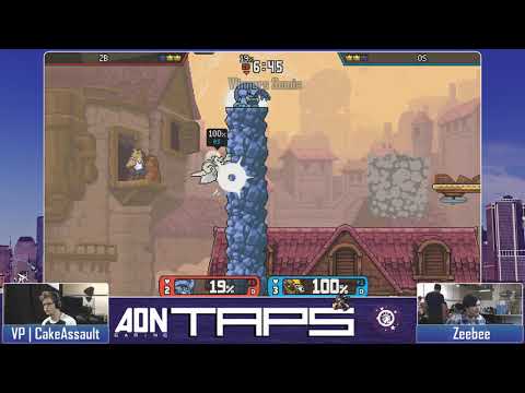 TAPS 2018 Winners Semifinals - VP | Cake Assault vs Zeebee