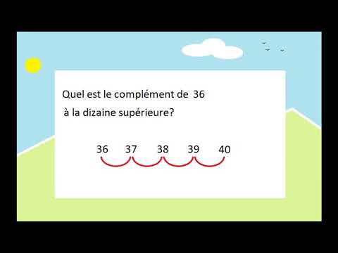 Maths CP CE1 complément à la dizaine supérieure