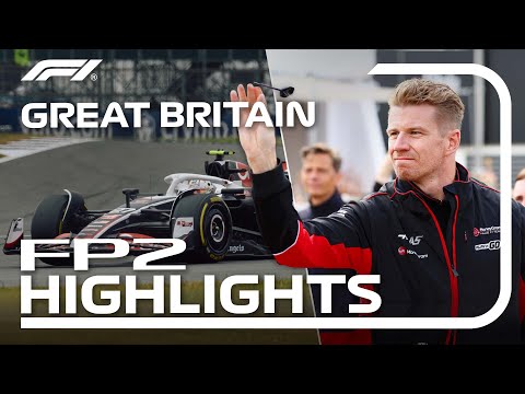 F1 2024 F1第12戦イギリスGP(シルバーストン)FP2ハイライト動画