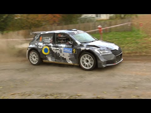 Mārtiņš Sesks / Renars Francis | Škoda Fabia Rally2-Kit | Rally Radków 2022