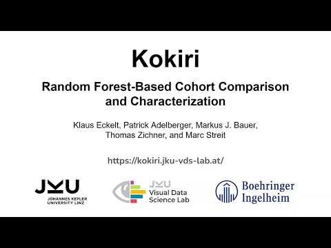 Kokiri: Random Forest-Based Cohort Comparison and Characterization