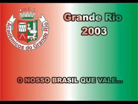 GRANDE RIO 2003 Ao Vivo
