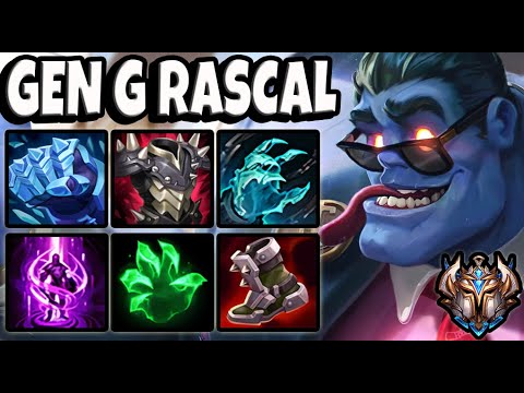 Dr Mundo vs Viego TOP [ Gen G Rascal ] Lol Korea Challenger Patch 11.14 ✅