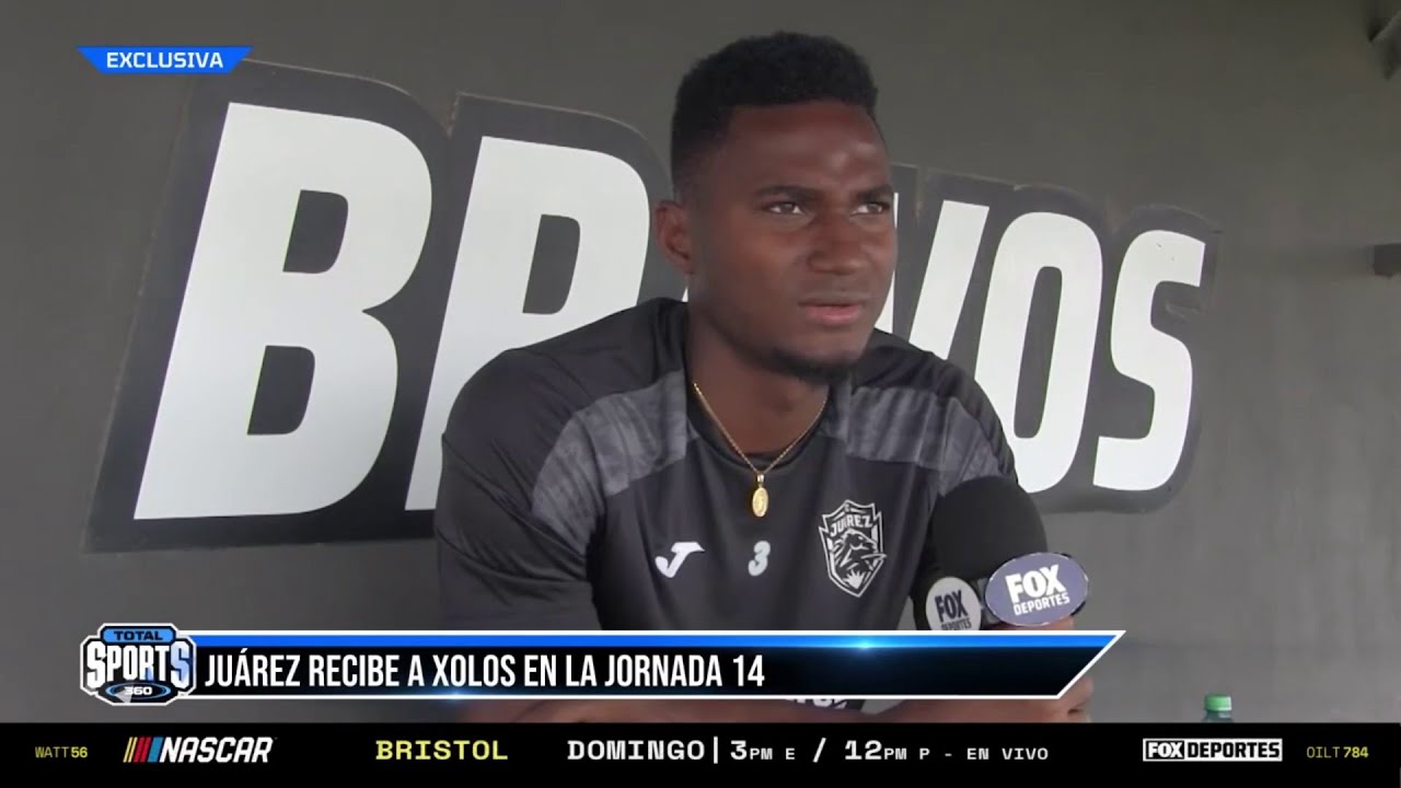 💥 "TIJUANA VA A VENIR CON TODO", Moisés Mosquera previo al Juárez vs Xolos | Total Sports