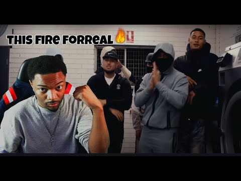 Chicago Reaction to Australian Drill | LF70 & RFA - Hakuna Matata (Official Music Video)
