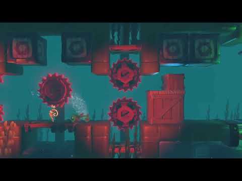 Yooka-Laylee and the Impossible Lair [7] Factory Fright - Flooded