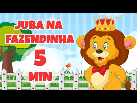 Juba na Fazendinha - Giramille 5 min | Desenho Animado Musical