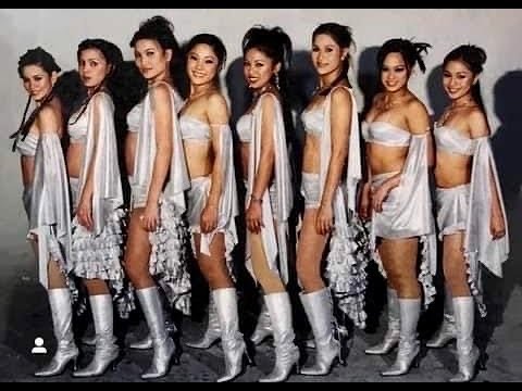 Original SexBomb Dancers on Eazy Dancing (2001 ABC5)