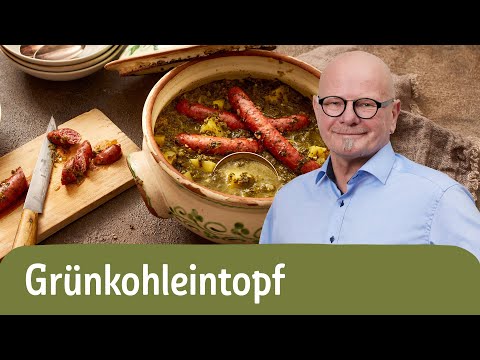 Eintopf-Rezept für Grünkohl mit Mettwurst – Grünkohl kochen wie Oma 🥬🥔 | REWE Deine Küche