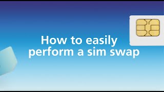 How to perform a sim swap | My O2 Business | O2 Business