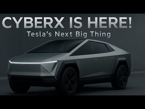 Tesla CyberX: The Boldest Compact EV