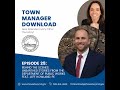 Town Manager Download - Ep 25 - Featuring Jeff Howland, PE