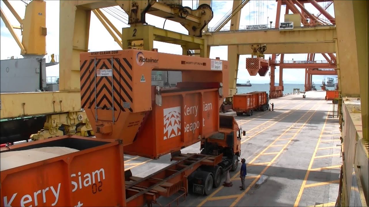 ROTAINER FOR HEAVY DUTY APPLICATIONS