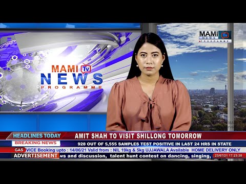 MAMITv PRIME TIME ENGLISH NEWS  23 JULY 2021 5:00 PM