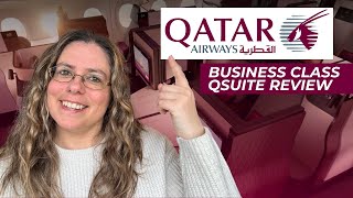 Qatar Airways QSuites in 2025 - The world's BEST business class?